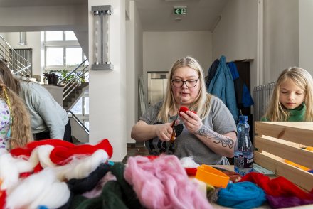 Śląski Jarmark Bożonarodzeniowy- warsztaty